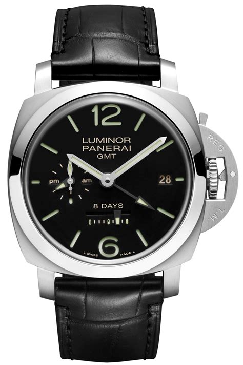 luminor panerai gmt 8 days price|luminor gmt panerai automatic price.